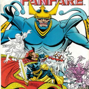 MARVEL FANFARE (1982-1992 SERIES) #8: Dr Strange & Jungle Book (Gil Kane/PCR)