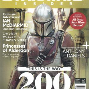 STAR WARS INSIDER #200: The Mandalorian
