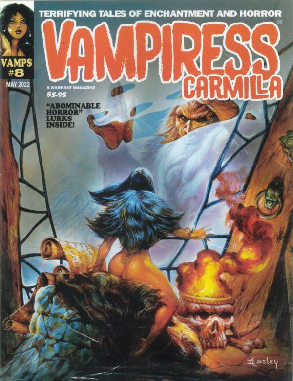 VAMPIRESS CARMILLA MAGAZINE #8