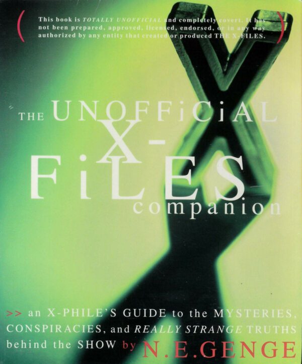 X-FILES COMPANION: UNOFFICIAL
