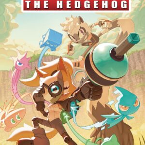 SONIC THE HEDGEHOG (2018 SERIES) #57: Min Kim cover A