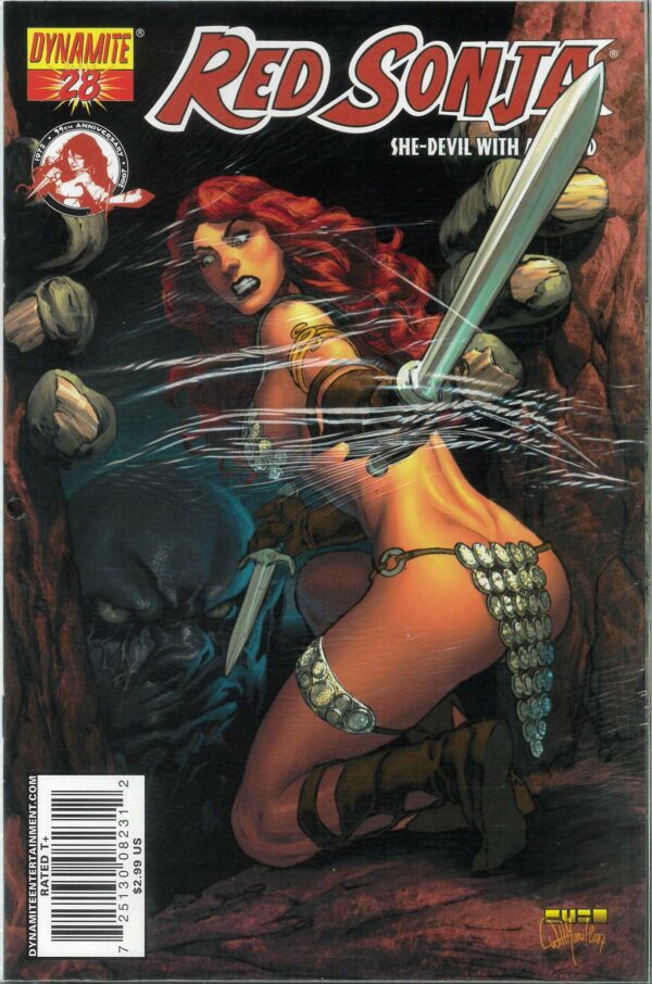 RED SONJA (2005-2015 SERIES) #28: Mel Rubi cover A