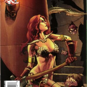 RED SONJA (2005-2015 SERIES) #29: Mel Rubi cover A