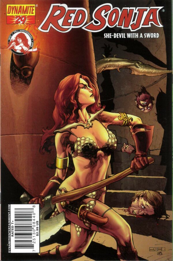 RED SONJA (2005-2015 SERIES) #29: Mel Rubi cover A