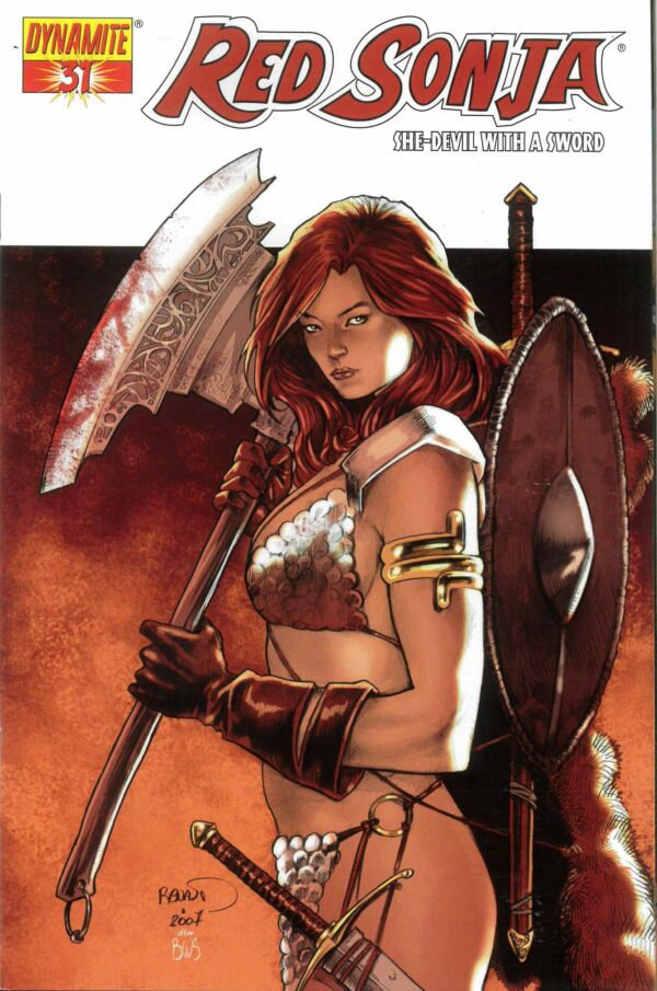 RED SONJA (2005-2015 SERIES) #31: Paul Renaud cover A