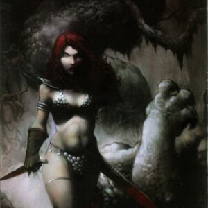 RED SONJA (2005-2015 SERIES) #32: Nat Jones cover A