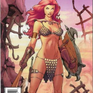 RED SONJA (2005-2015 SERIES) #34: Mel Rubi cover A