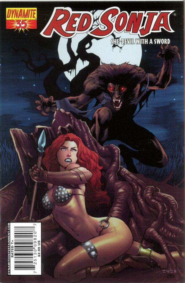 RED SONJA (2005-2015 SERIES) #35: Mel Rubi cover A