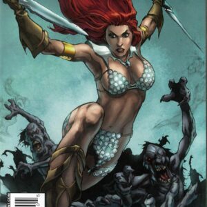 RED SONJA (2005-2015 SERIES) #38
