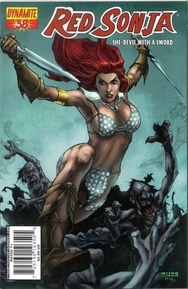 RED SONJA (2005-2015 SERIES) #38