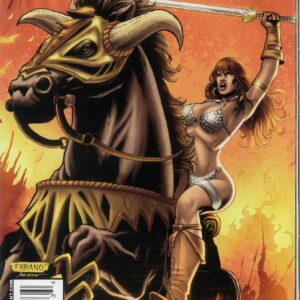 RED SONJA (2005-2015 SERIES) #39: Fabiano Neves cover A