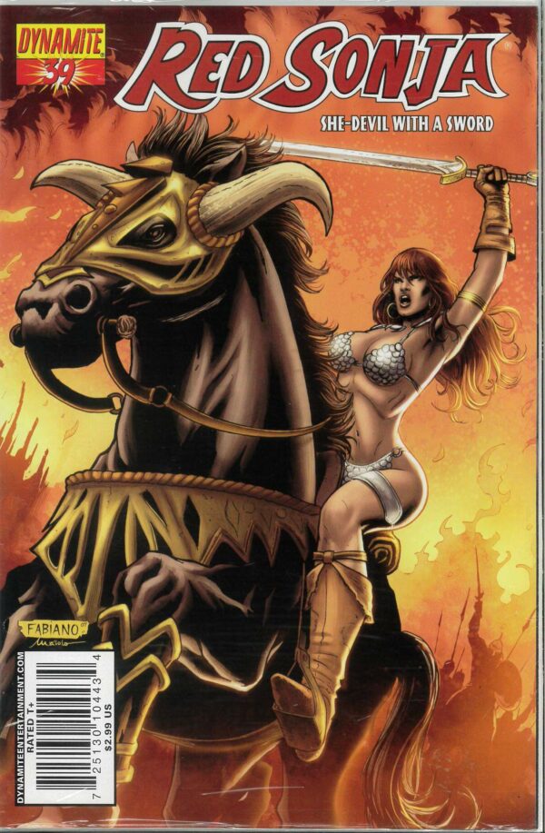 RED SONJA (2005-2015 SERIES) #39: Fabiano Neves cover A