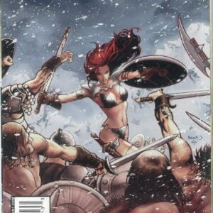 RED SONJA (2005-2015 SERIES) #56: Paul Renaud cover A