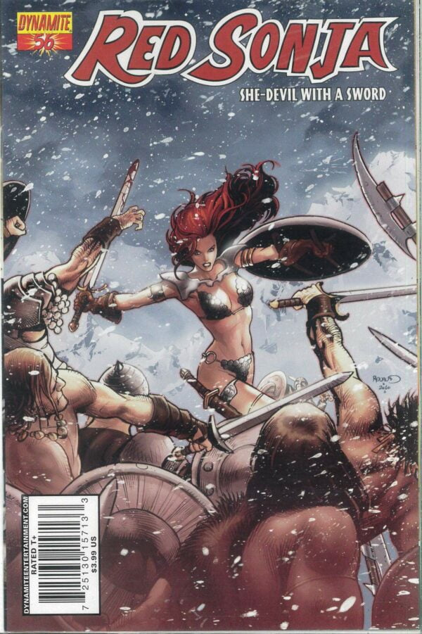 RED SONJA (2005-2015 SERIES) #56: Paul Renaud cover A