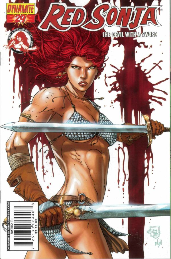 RED SONJA (2005-2015 SERIES) #29: Joe Prado cover D