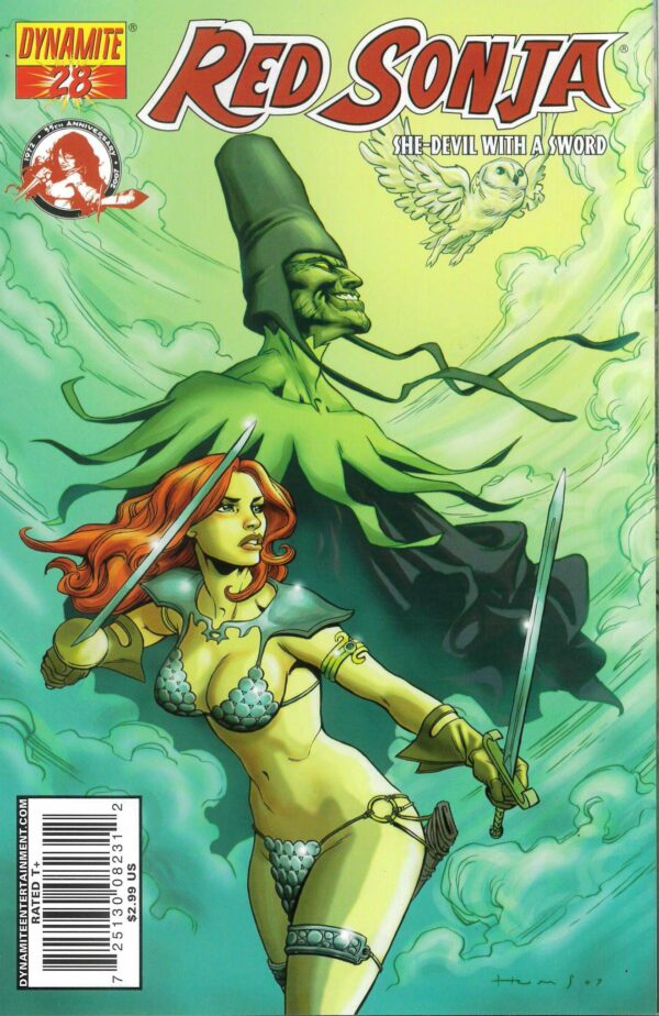 RED SONJA (2005-2015 SERIES) #28: Homs cover C