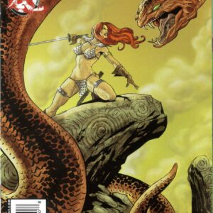 RED SONJA (2005-2015 SERIES) #29: Homs cover C
