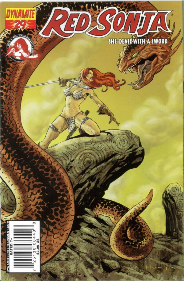 RED SONJA (2005-2015 SERIES) #29: Homs cover C