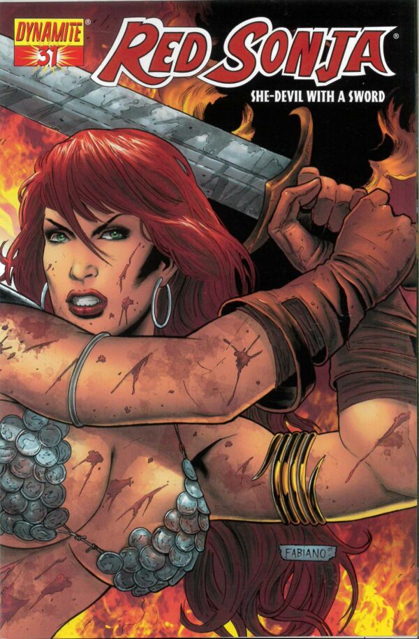 RED SONJA (2005-2015 SERIES) #31: Fabiano Neves cover C