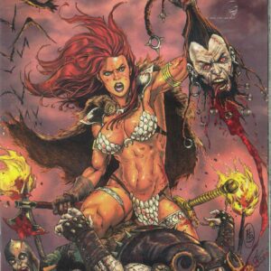 RED SONJA (2005-2015 SERIES) #32: Adriano Batista cover C