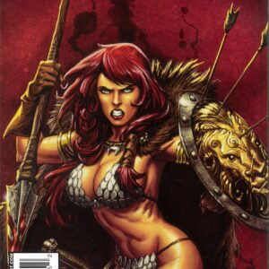 RED SONJA (2005-2015 SERIES) #34: Adriano Batista cover C
