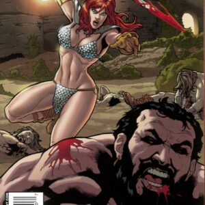 RED SONJA (2005-2015 SERIES) #35: Carlos Rafael cover C
