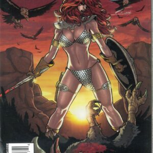 RED SONJA (2005-2015 SERIES) #36: Carlos Rafael cover C