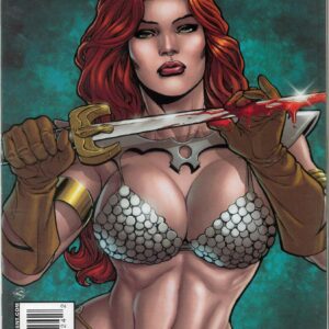 RED SONJA (2005-2015 SERIES) #37: Carlos Rafael cover C