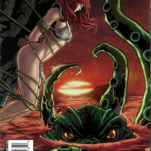RED SONJA (2005-2015 SERIES) #39: Carlos Rafael cover C