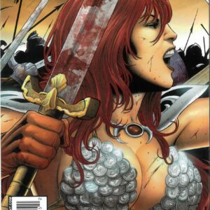 RED SONJA (2005-2015 SERIES) #34: Fabiano Neves cover B