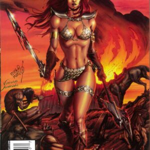 RED SONJA (2005-2015 SERIES) #35: Pablo Marcos cover B