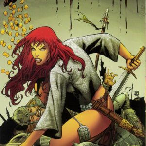 RED SONJA (2005-2015 SERIES) #56: Walter Geovanni cover B