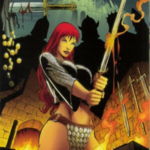 RED SONJA (2005-2015 SERIES) #57: Walter Geovanni cover B