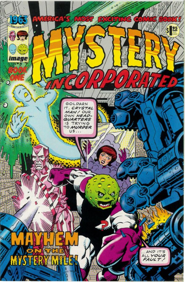 1963 #1: Mystery Incorporated