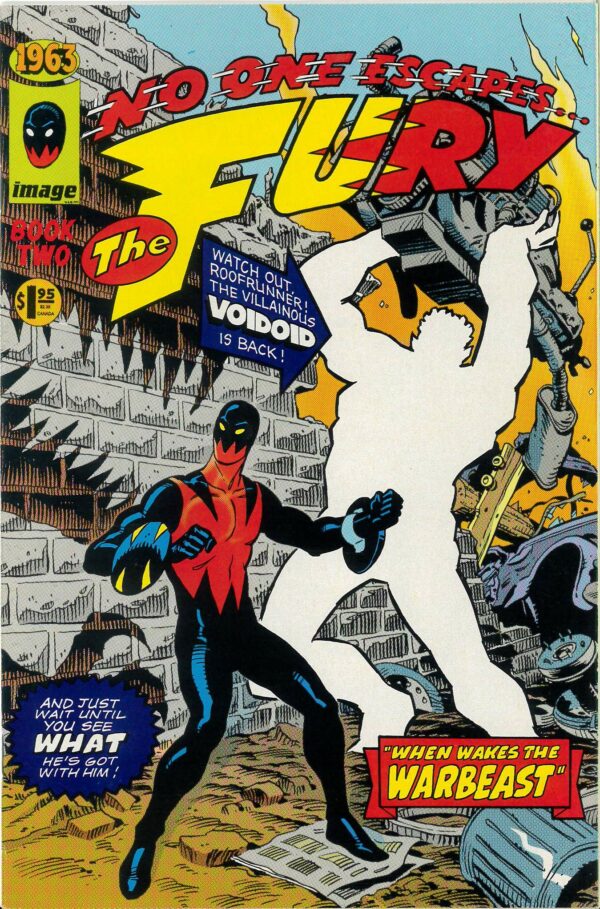 1963 #2: The Fury