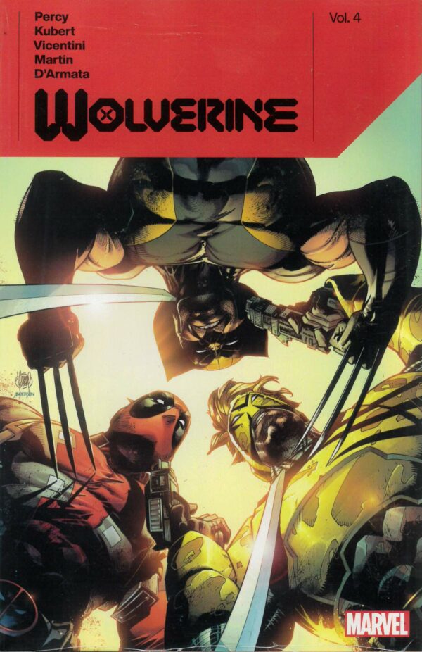 WOLVERINE BY BENJAMIN PERCY TP #4: #20-25