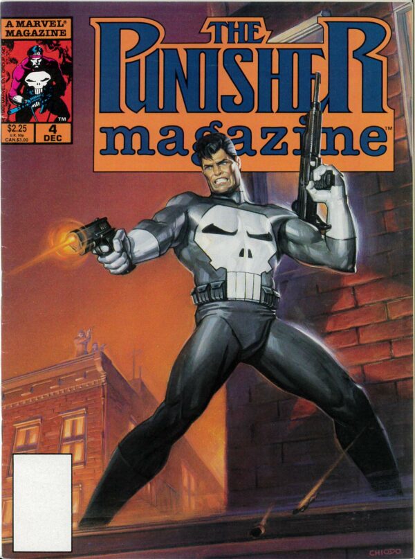 PUNISHER MAGAZINE #4: NM