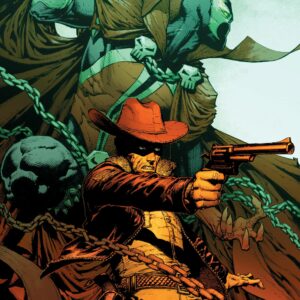 WALKING DEAD DELUXE #52: David Finch Spawn cover D