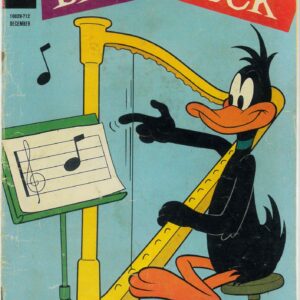 DAFFY DUCK #51: GD/VG