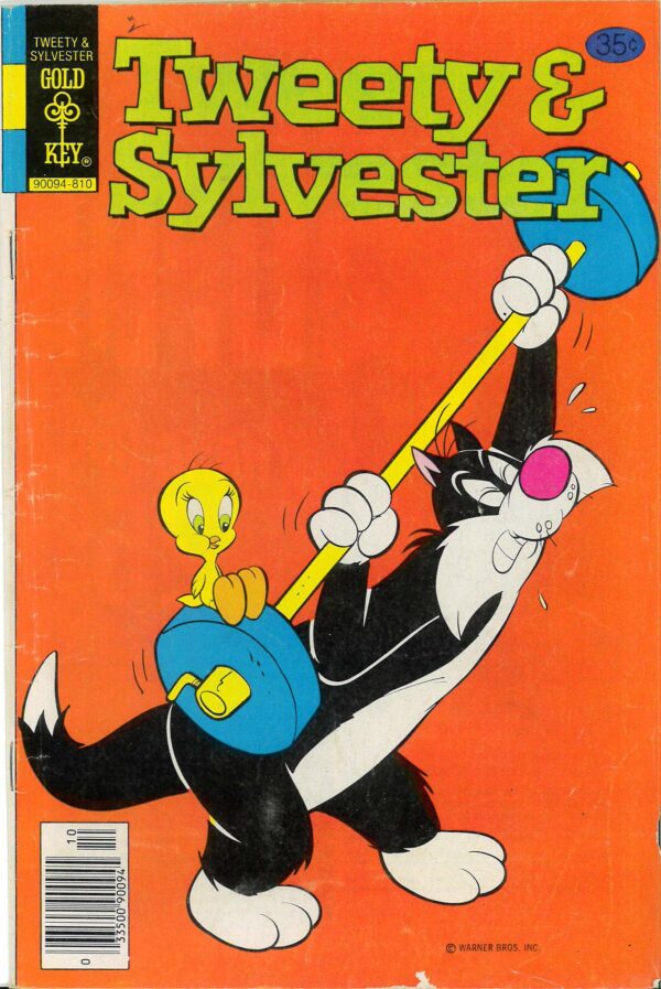 TWEETY AND SYLVESTER (1963-1984 SERIES) #86: GD/VG