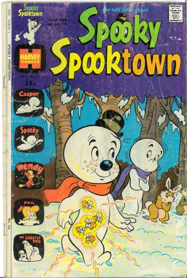 SPOOKY SPOOKTOWN #56: GD