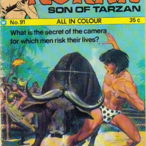 KORAK SON OF TARZAN (UK) #91: GD/VG