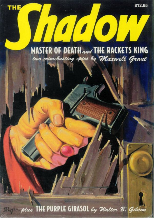 SHADOW DOUBLE NOVEL #28: Master of Death/The Rackets King