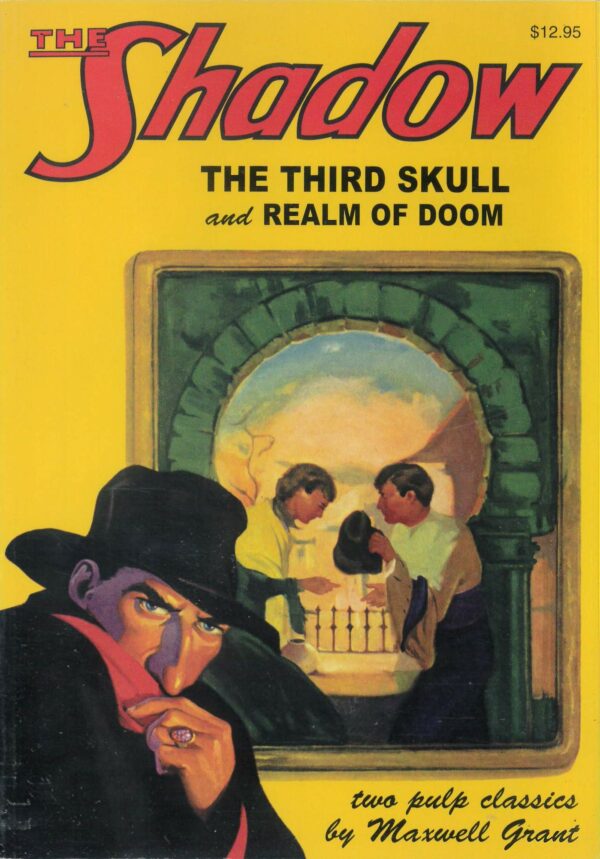 SHADOW DOUBLE NOVEL #37: The Third Skull/Realm of Doom