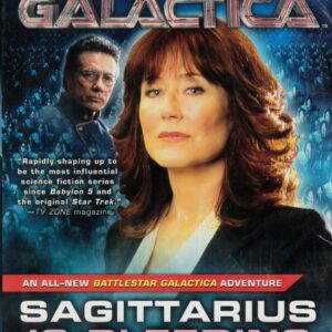 BATTLESTAR GALACTICA PB <TRADE> (MODERN) #9003: Sagitarius is Bleeding (Hardcover)