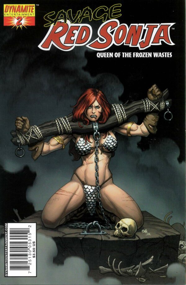 SAVAGE RED SONJA: QUEEN OF THE FROZEN WASTES #2: Frank Cho cover A