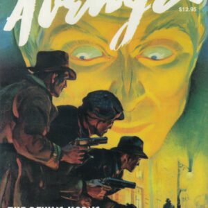 AVENGER DOUBLE NOVEL #2: The Sky Walker / The Devil’s Horns