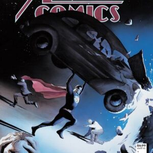 ACTION COMICS (1938- SERIES: VARIANT COVER) #1050: Alex Ross Homage cover C