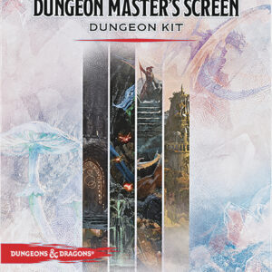 DUNGEONS AND DRAGONS 5TH EDITION #116: Dungeon Masters Screen & Dungeon Kit