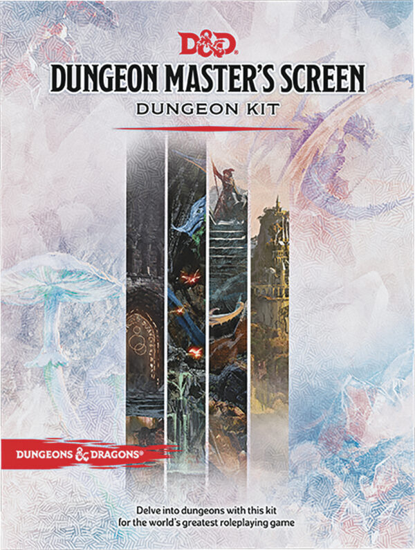 DUNGEONS AND DRAGONS 5TH EDITION #116: Dungeon Masters Screen & Dungeon Kit